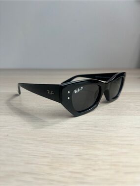 Ray-Ban RB4439D Sunglasses Black/Black Polarized
